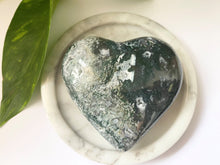 Load image into Gallery viewer, Moss Agate Hearts
