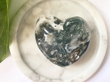 Load image into Gallery viewer, Moss Agate Hearts
