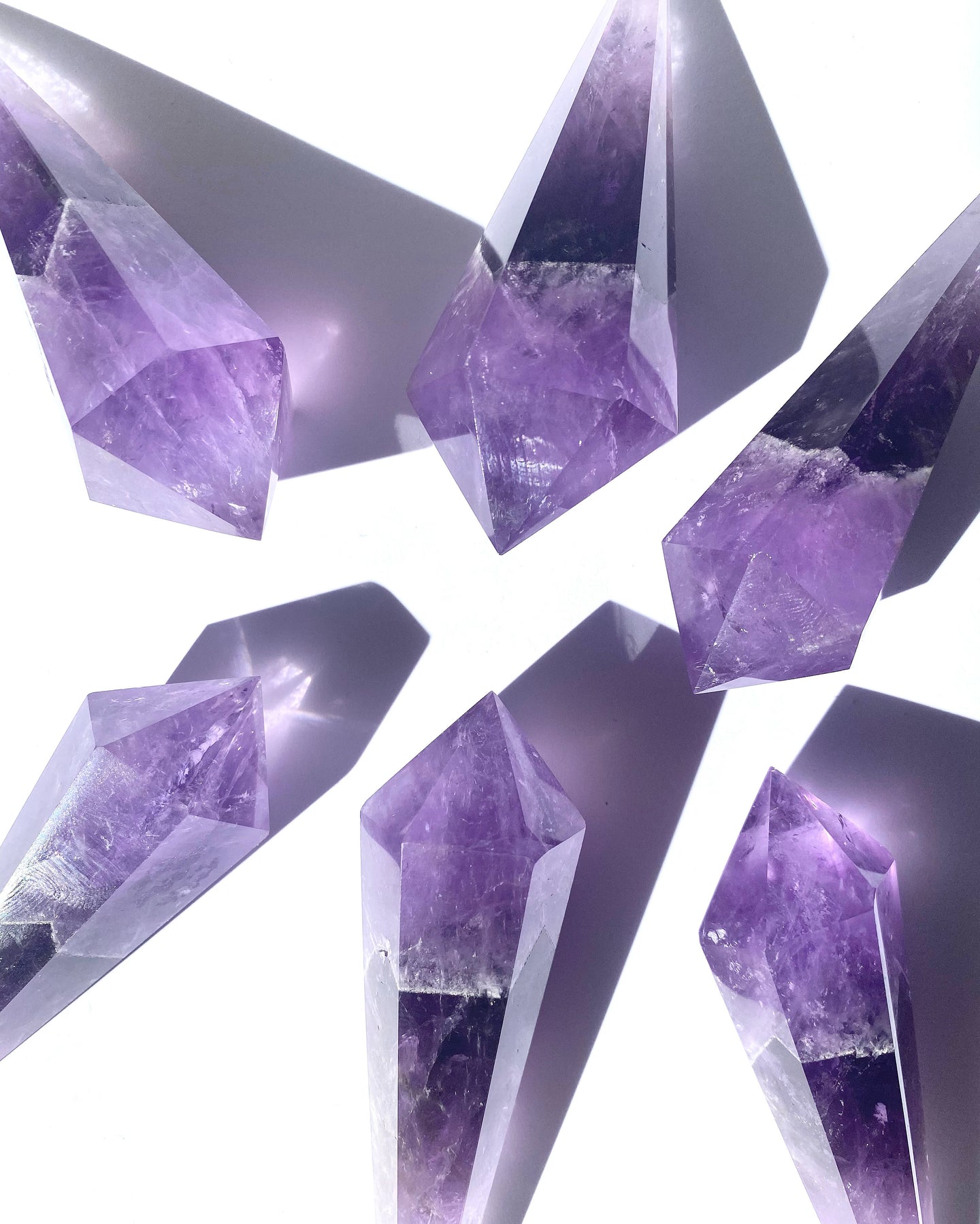 Amethyst Wands