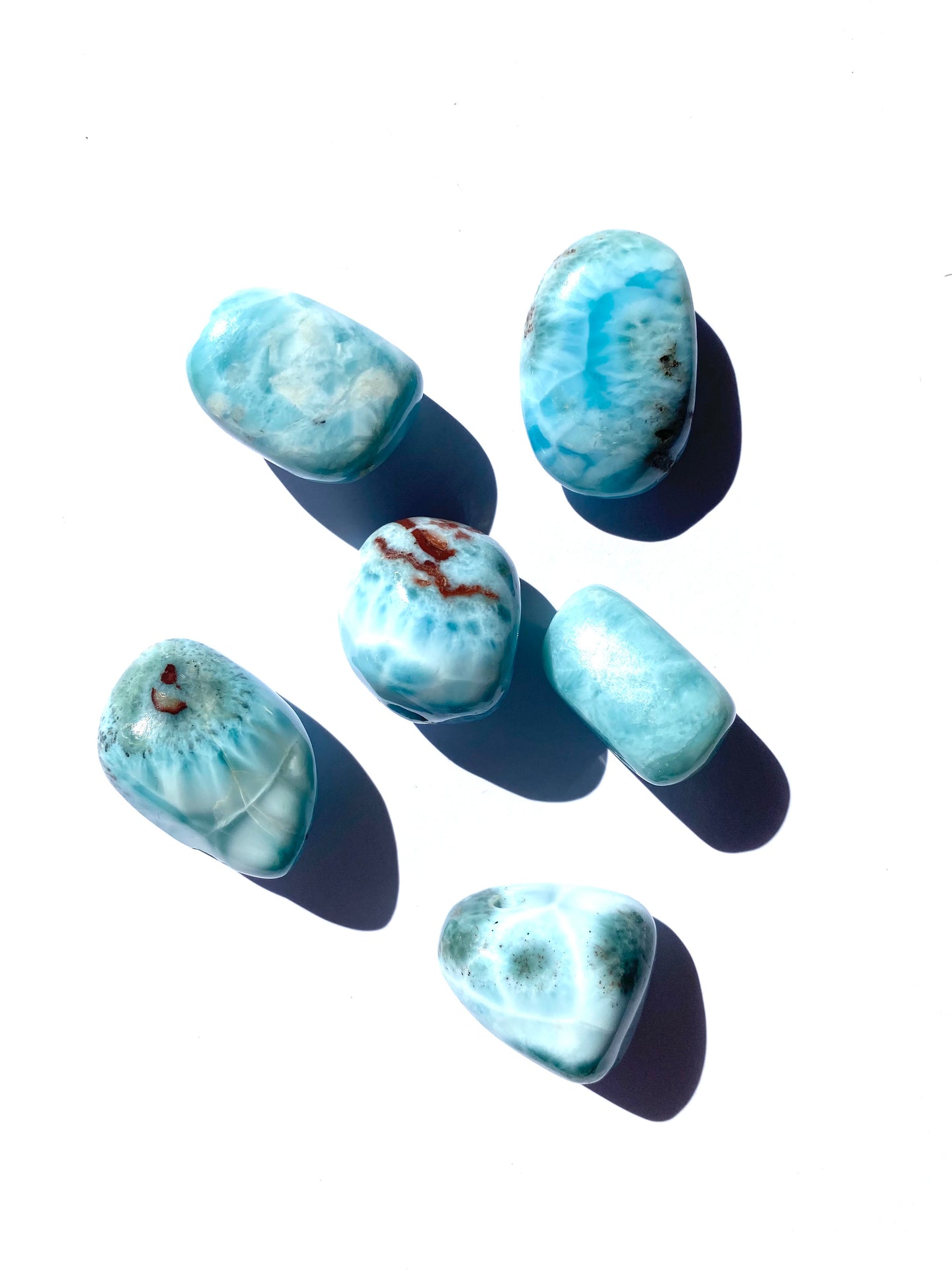 Larimar Pendants