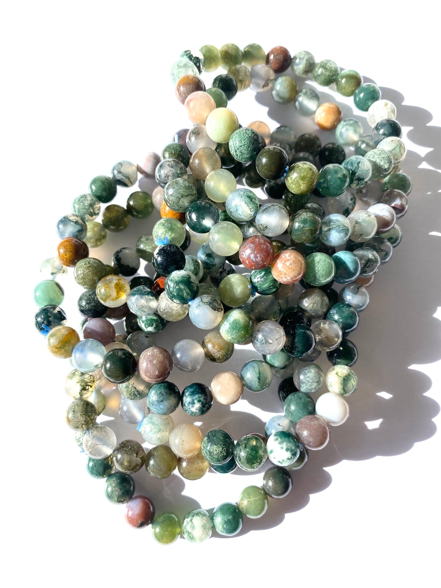 Moss Agate Bracelet