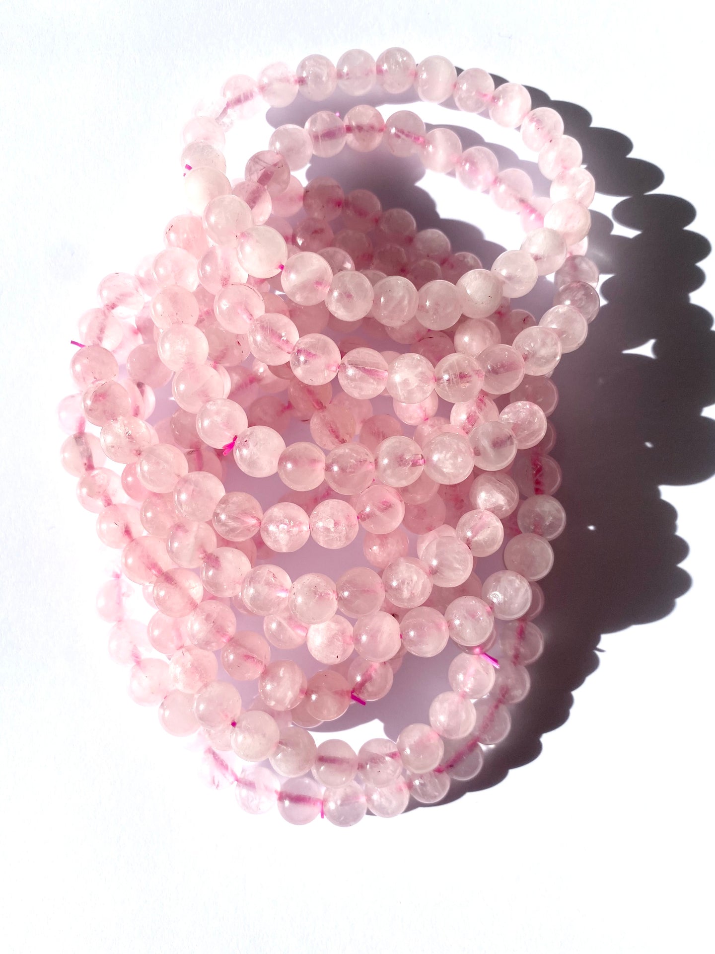 Rose Quartz Bracelet