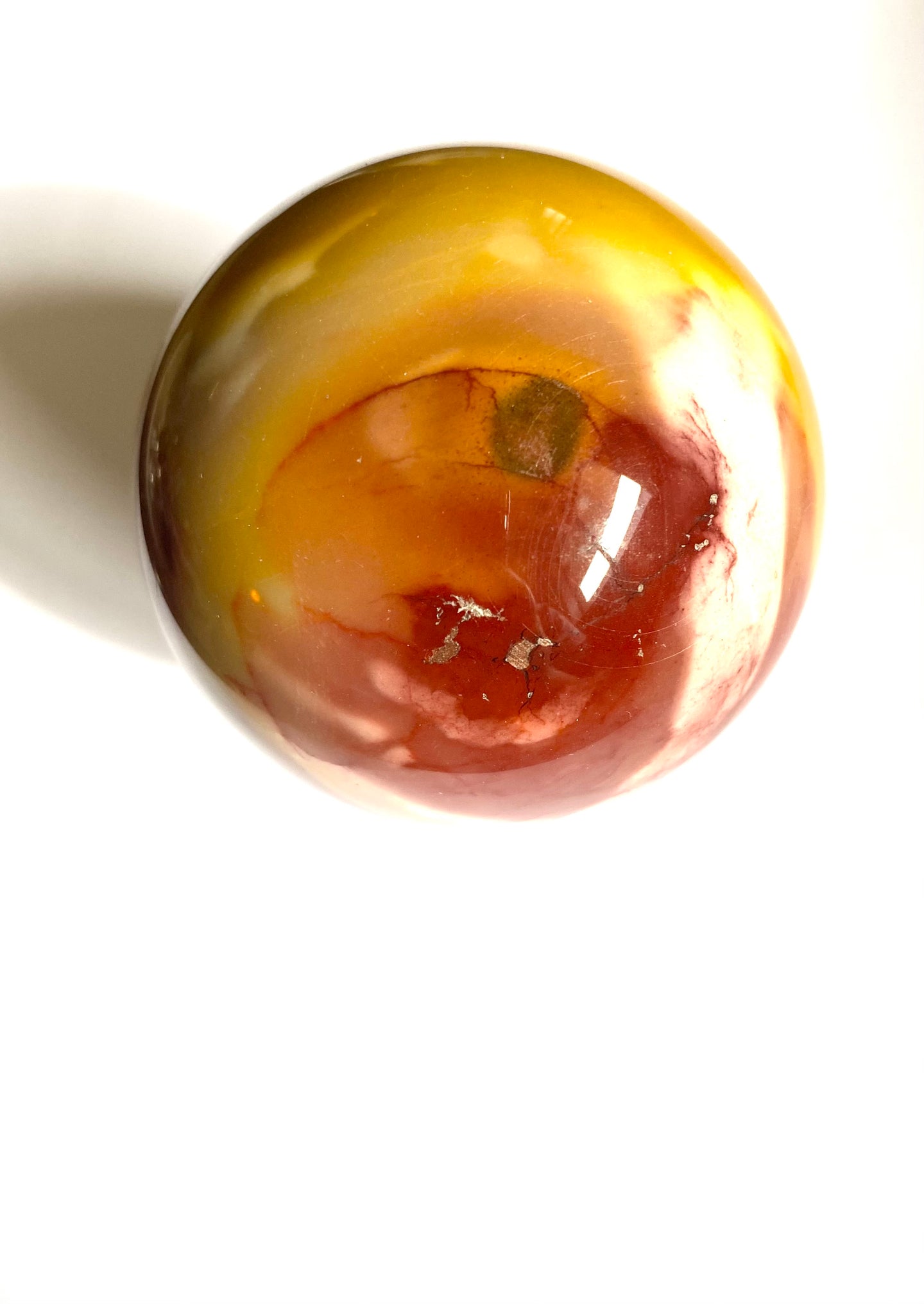 Mookaite Sphere