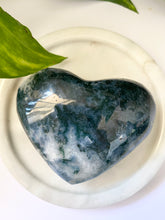 Load image into Gallery viewer, Moss Agate Hearts
