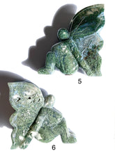 Load image into Gallery viewer, Moss Agate big fairies
