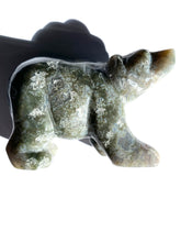 Load image into Gallery viewer, Moss Agate Bear
