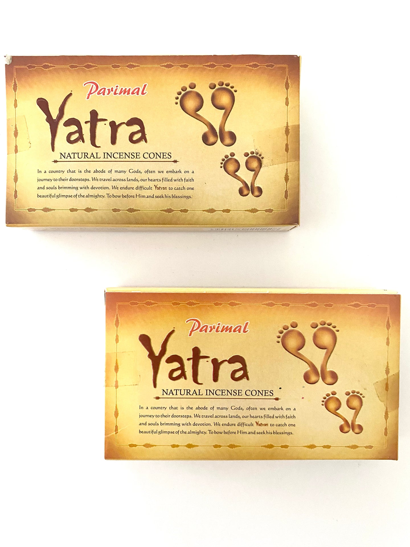 Yatra cones