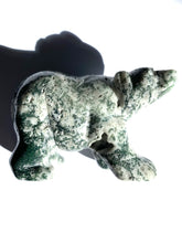 Load image into Gallery viewer, Moss Agate Bear
