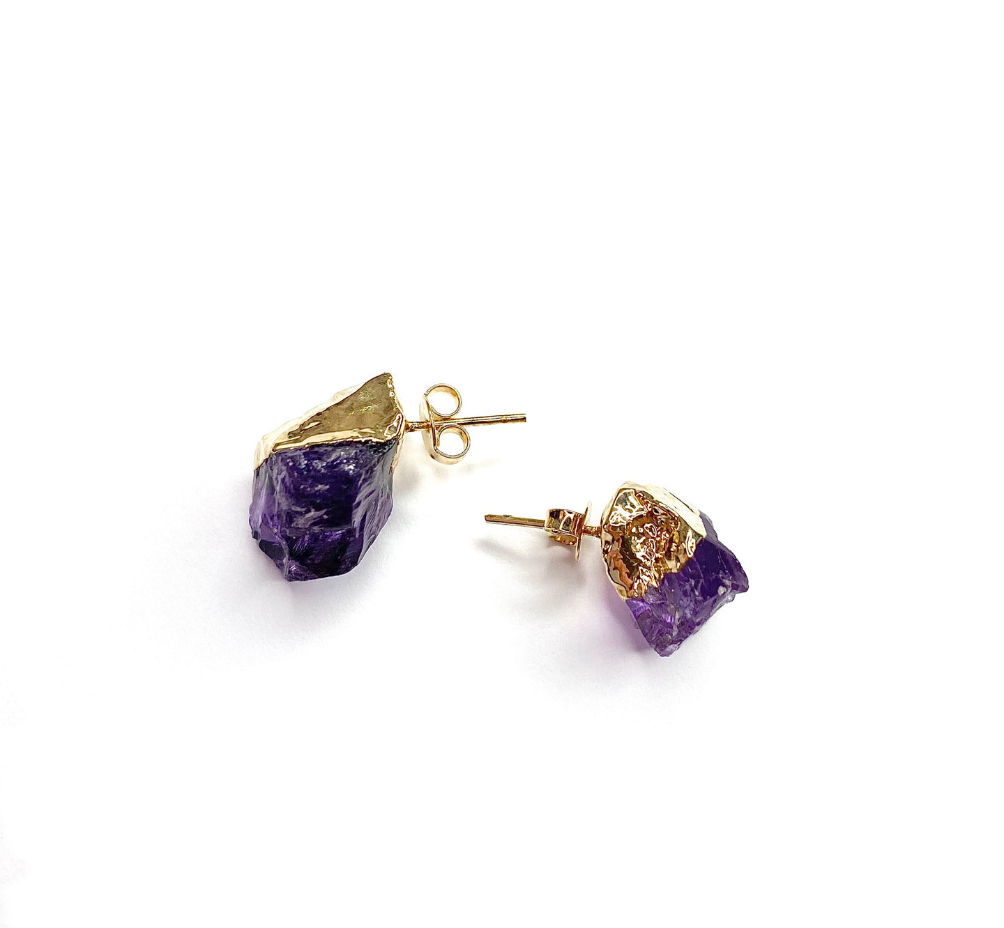 Amethyst Studs