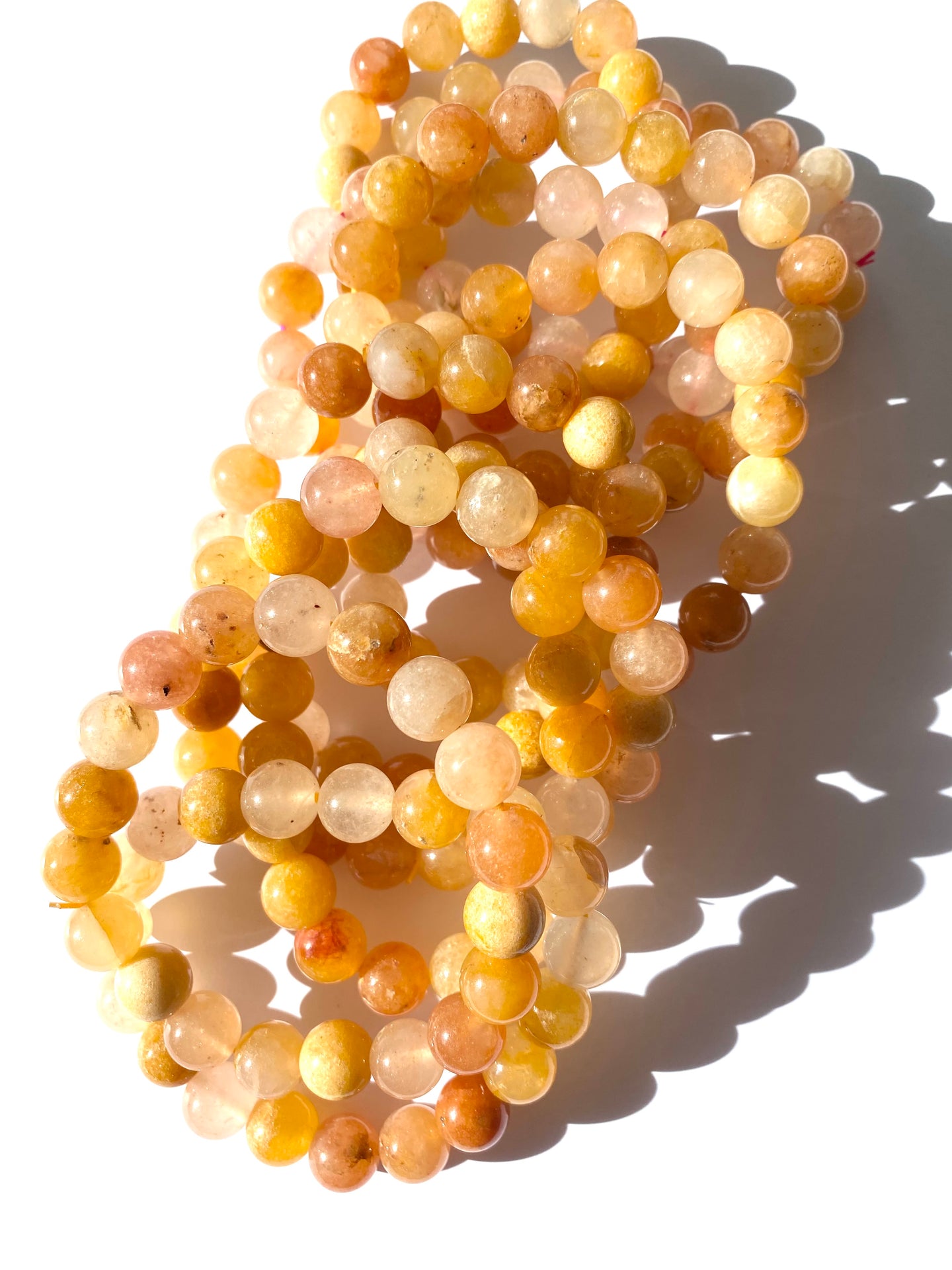 Yellow Jade Bracelet