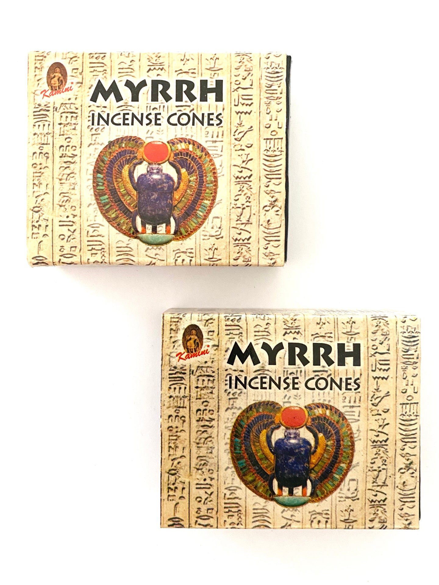 Myrrh cones